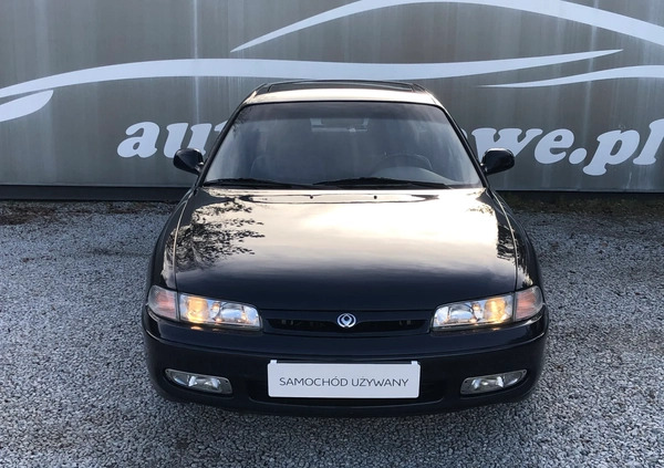 Mazda 626 cena 29999 przebieg: 77326, rok produkcji 1995 z Radymno małe 379